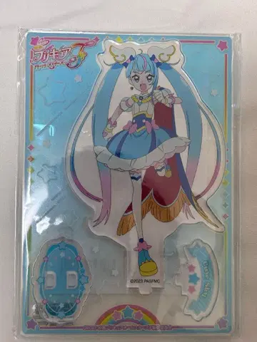 프리큐어 큐어 스카이 블루라 아크릴 스탠드