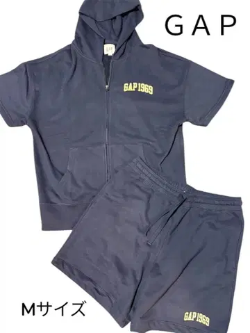 GAP 네이비 셋업 상하의 맨투맨 후드티 M 사이즈