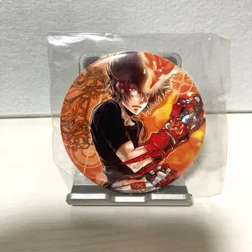 [ 새상품급 ] REBORN! 컬렉션 캔뱃지 사와다 츠나요시