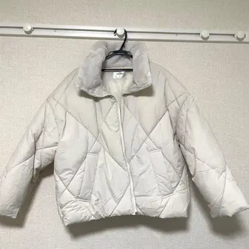 NICE CLAUP 퀼팅 다운 자켓