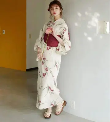 dita 유카타 수초와 금붕어 놀이