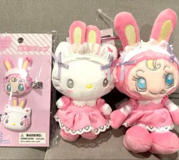 산리오 메조피아노 키티 마스코트 홀더 앞머리 클립