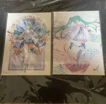 하츠네 미쿠 비주얼 보드 15th anniversary