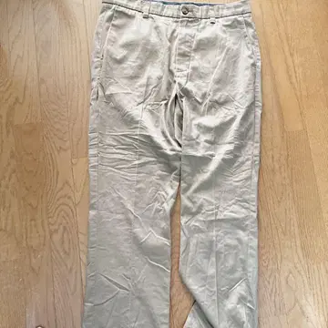 HOBI-TEX 베이지 치노 팬츠 30인치