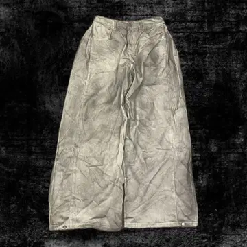 EDEN 와이드 팬츠 그레이 M