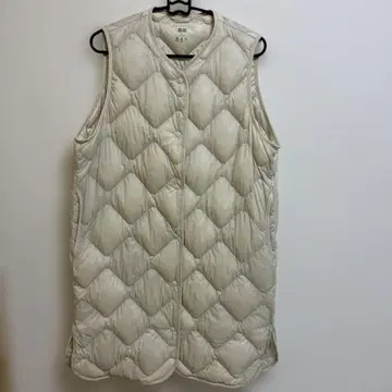 UNIQLO 울트라 라이트 다운 다운 베스트 롱 S