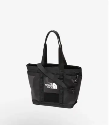 THE NORTH FACE 블랙 토트백