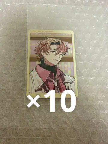 season of love 특전 카드 세라프 대즐 정원