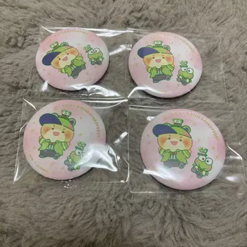 컬러풀 피치 시바 산리오 데포 캔뱃지