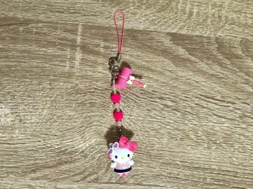 산리오 산리오학원 키라메키 축제 시크릿 스트랩 키티