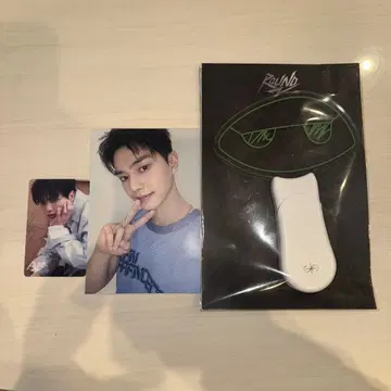 송강 응원봉 엽서 트레이딩 카드 세트