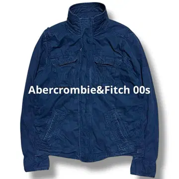 아버크롬비&피치 밀리터리 자켓 00s 아바클로 페이드