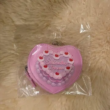 시나코 WEGO 신아코 프린세스 하트 파우치 참
