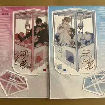 우리들 생물입니다? 아크릴 스탠드