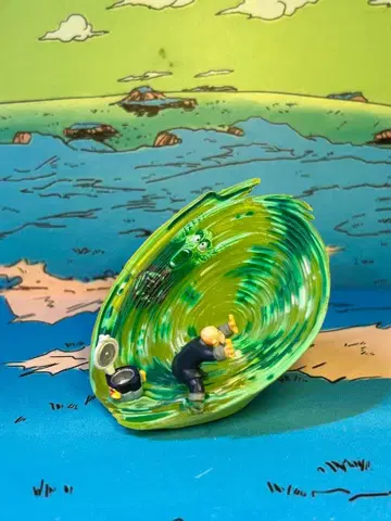 드래곤볼 거북선인 마봉파 피규어