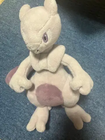 뮤츠 봉제 인형 본체