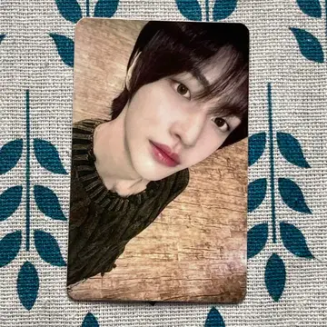 RIIZE 내한 기념 유니버셜 원빈 트레이딩 카드