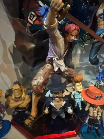 POP 원피스 'Playback Memories' 샹크스