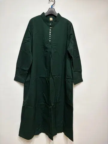 Mab 다크 그린 원피스