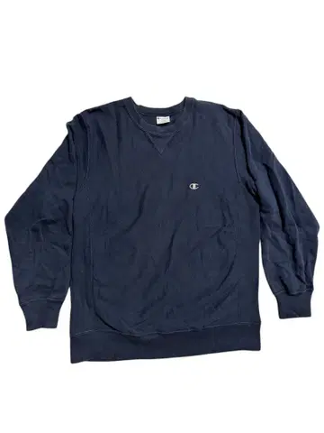 Champion 리버스 위브 트레이닝복 네이비 사이즈 L