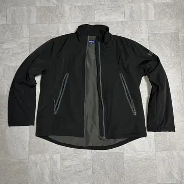 블랙 나일론 자켓