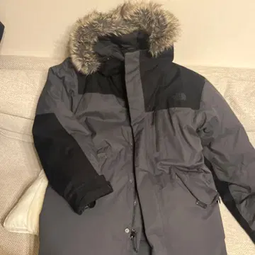 THE NORTH FACE 다운 자켓 그레이 퍼 포함 M 사이즈