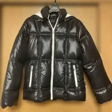 다운 자켓 맨싱 블랙