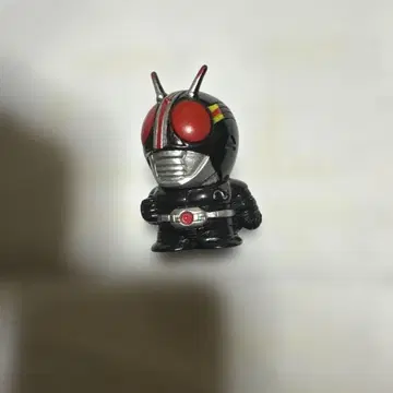 가면라이더 블랙 미니 소프트 비닐