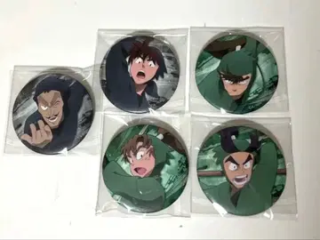 닌타마 란타로 최강의 군사 6학년 교사 캔뱃지 묶음 판매