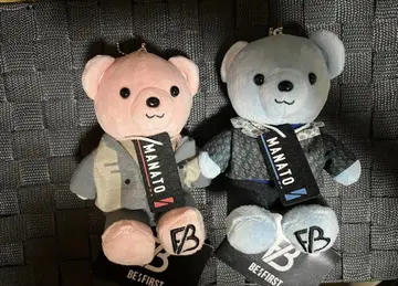 BEFIRST MANATO 봉제 인형 2체 세트