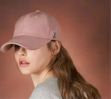 VARZAR 캡 바자르 모자 핑크