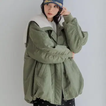 새상품급 LOWRYS FARM BIG 칼라 플라이트 블루종