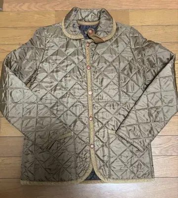 라벤햄 베이지 퀼팅 자켓 36