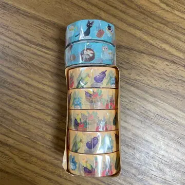 스튜디오 지브리 마스킹 테이프 세트