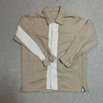 SEQUEL 베이지 긴팔 셔츠