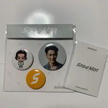 SnowMan POP-UP 방콕 한정판 이와모토 테루