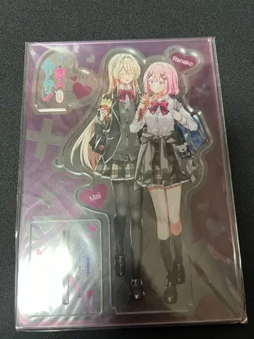 와타나레 멜론북스 유상 특전 아크릴 스탠드