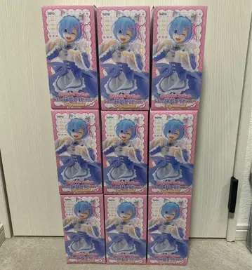 리제로 coreful 피규어 렘 고양이 귀 메이드ver. 9점