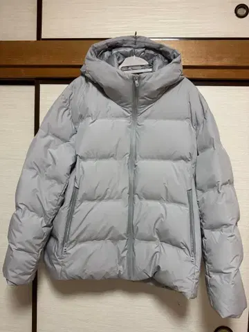 UNIQLO 그레이 다운 자켓 XXL