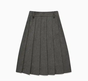 KIRSH MIDI PLEATS SKIRT size 1 그레이