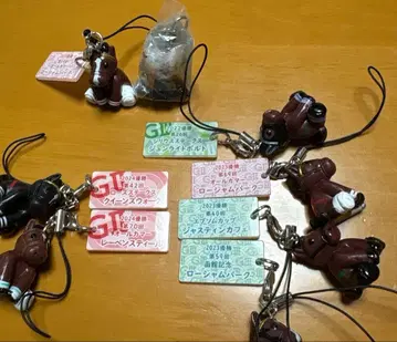 아이돌 호스 미니 컬렉션 8두