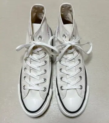 컨버스 일본제 올스타 J 화이트 HI 24cm