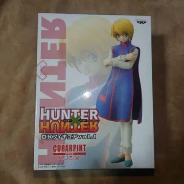 HUNTER x HUNTER 크라피카 DX 피규어 vol.1