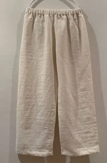 하나 님 코지 팬츠 L 포켓 1 린레이누 바닐라