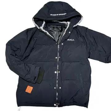 RVCA VISOR HOODED PUFFER JACKET/BC042776