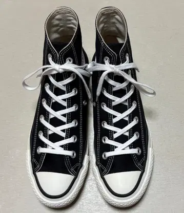 컨버스 일본제 올스타 J 블랙 HI 24.5cm