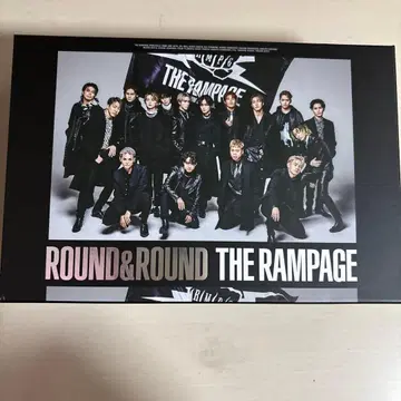 ROUND & ROUND THE RAMPAGE