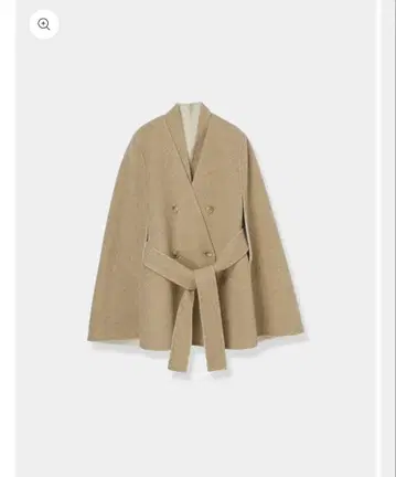 laubeblanc Dual Face Cape Coat