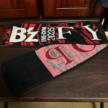 B'z LIVE-GYM 2025 FYOP 루프 타월 개봉품