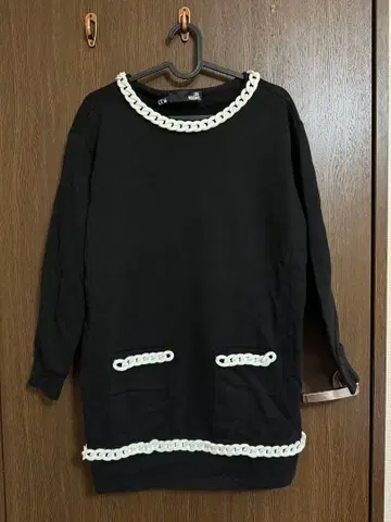 LOVE MOSCHINO 코튼 원피스